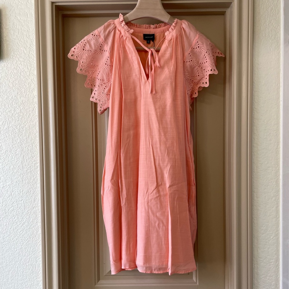 Who Wore What Peach Dress